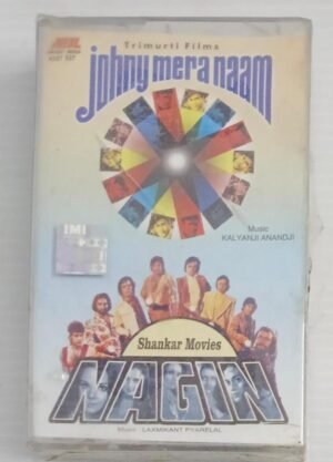 Johny Mera Naam- Nagin Hindi Film songs Audio Cassette