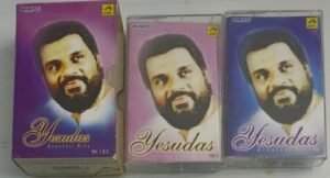 K J Yesudas greatest Hits Vol 1 & 2 Hindi Film songs Audio Cassette (pack of 2 cassettes)