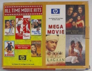 Kabhi Khushi Kabhi Gham- Asoka- Lagaan Hindi Film songs Audio Cassette (pack of 2 Cassette)
