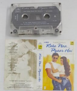 Kaho Naa Pyaar Hai Hindi Film songs Audio Cassette