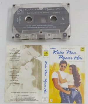 Kaho Naa Pyaar Hai Hindi Film songs Audio Cassette