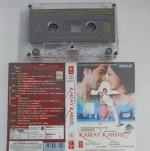 Kaisay Kahein Hindi Film songs Audio Cassette