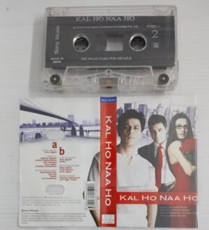 Kal Ho Naa Ho Hindi Film songs Audio Cassette