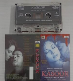Kasoor Hindi Film songs Audio Cassette (imported)
