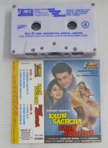 Kaun Sachcha Kaun Jhootha Hindi Film songs Audio Cassette