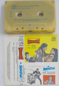 Khud Daar- Mr Natwarlaal Hindi Film songs Audio Cassette