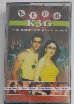 Klub K 3 G Hindi Film songs Audio Cassette (sealed pack)