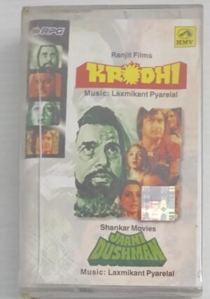 Krodhi- Jaani Dushman Hindi Film songs Audio Cassette