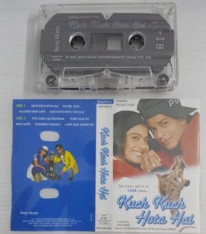 Kuch Kuch Hota Hai Hindi Film songs Audio Cassette