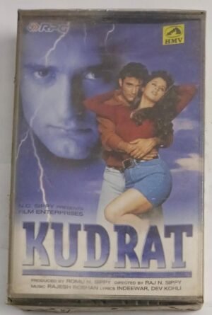 Kudrat Hindi Film songs Audio Cassette (sealed pack)