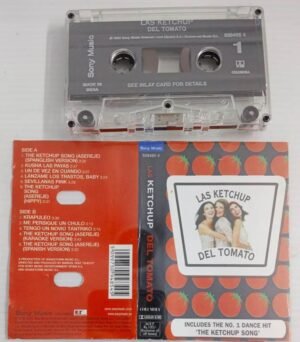 Las Ketchup Del Tomato English songs Audio Cassette