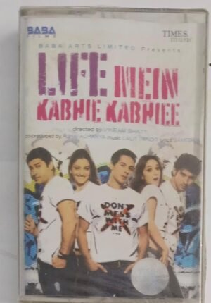 Life Mein Kabhie Kabhiee Hindi Film songs Audio Cassette (sealed pack)