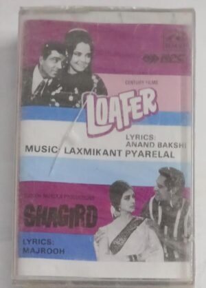 Loafer- Shagird Hindi Film songs Audio Cassette (sealed pack)