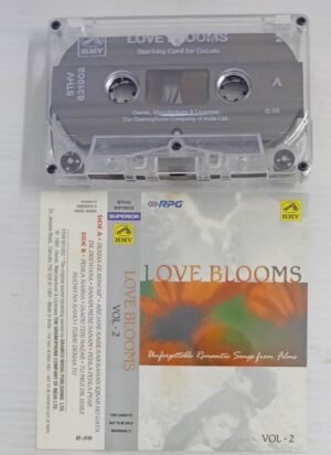 Love Blooms Vol 2 Hindi Film songs Audio Cassette