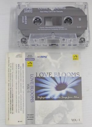 Love Blossoms Vol 1 Hindi Film songs Audio Cassette
