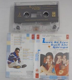 Love Ke Liye Kuch Bhi Karega Hindi Film songs Audio Cassette