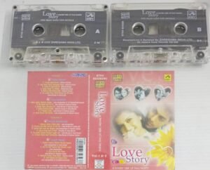 Love Story Hindi Film songs Audio Cassette (pack of 2 Cassette)