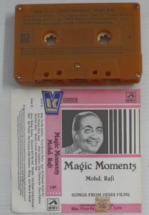 Magic Moments Mohd Rafi Hindi Film songs Audio Cassette