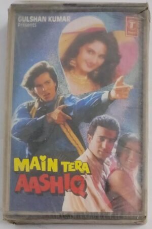 Main Tera Aashiq Hindi Film songs Audio Cassette (sealed pack)
