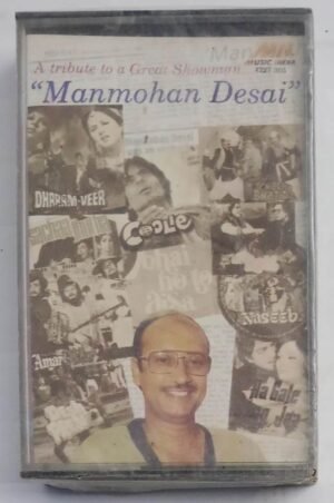 Manmohan Desai Hits Hindi Film songs Audio Cassette (sealed pack)