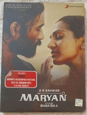 Maryan Tamil Film Audio CD by A R Rahman
