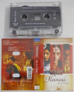 Meenaxi Hindi Film songs Audio Cassette by A R Rahman