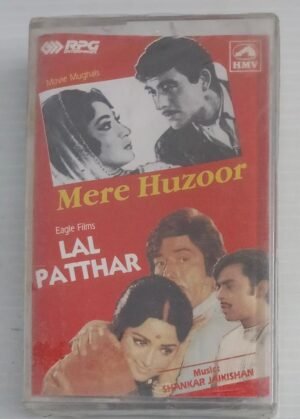Mere Huzoor- Lal patthar Hindi Film songs Audio Cassette