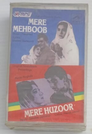 Mere Mehboob- Mere Huzoor Hindi Film songs Audio Cassette (sealed pack)