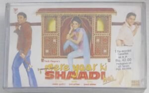 Mere Yaar Ki Shaadi Hai Hindi Film songs Audio Cassette (sealed pack)