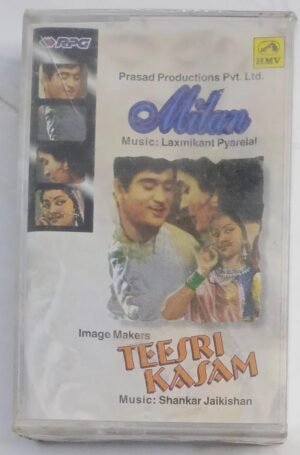 Milan- Teesri Kasam Hindi Film songs Audio Cassette (sealed pack)