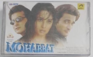 Mohabbat Hindi Film songs Audio Cassette (sealed pack)