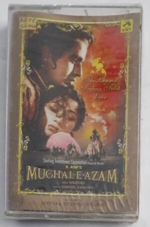 Mughal E Azam Hindi Film songs Audio Cassette (sealed pack)