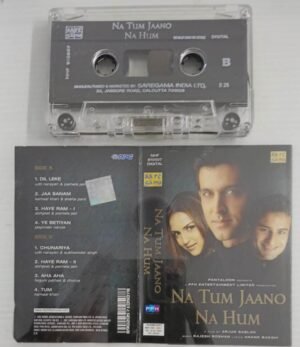 Na Tum Jaano Na Hum Hindi Film songs Audio Cassette