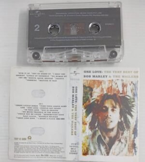 One Love The Very best of Bob Marley English Songs Audio Cassette