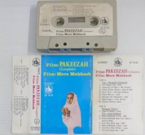 Pakeezah - Mere Mehboob Hindi Film songs Audio Cassette