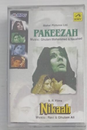 Pakeezah- Nikaah Hindi Film songs Audio Cassette