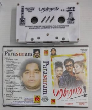 Parasuram Tamil Film songs Audio Cassette by A R Rahman