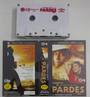 Pardes Hindi Film songs Audio Cassette