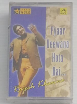 Pyaar Deewana Hota Hai Rajesh Khanna Hits Hindi Film songs Audio Cassette