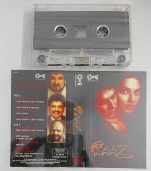 Raaz Hindi Film songs Audio Cassette