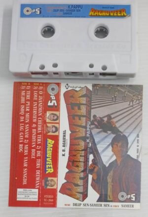 Raghuveer Hindi Film songs Audio Cassette