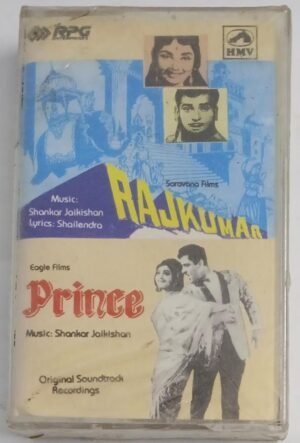 Rajkumar- Prince Hindi Film songs Audio Cassette (sealed pack)
