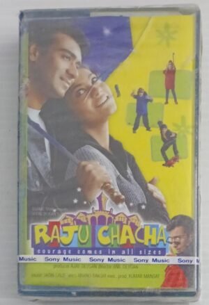 Raju Chacha Hindi Film songs Audio Cassette (sealed pack)