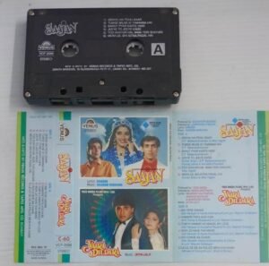 Saajan- Yaara Dildara Hindi Film songs Audio Cassette