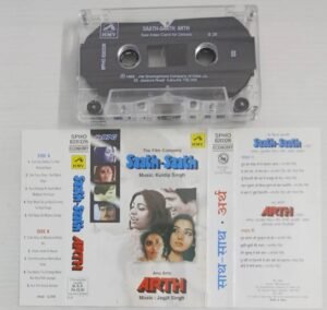 Saath Saath- Arth Hindi Film songs Audio Cassette