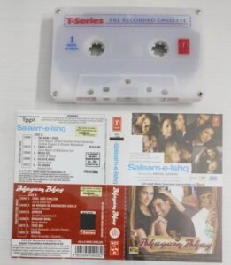 Salaam E Ishq- Bhagam Bhag Hindi Film songs Audio Cassette
