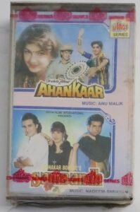 Sambandh- Ahankaar Hindi Film songs Audio Cassette (sealed pack).jpg1