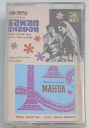 Sawan Bhadon-Mahua Hindi Film songs Audio Cassette