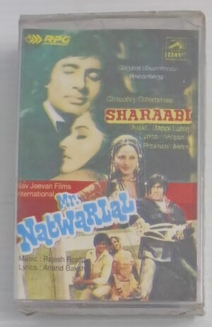 Sharaabi- Mr Natwarlal Hindi Film songs Audio Cassette