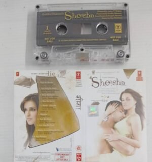 Sheesha Hindi Film songs Audio Cassette